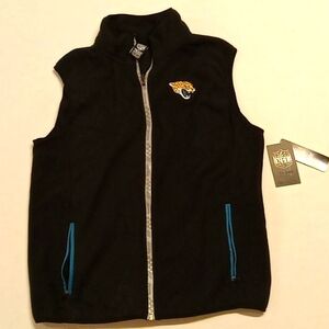NFL Jacksonville Jaguars Sweater Vest Size M